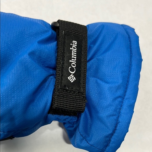 NWOT Columbia Sportswear Youth Kids L Royal Blue Insulated Mittens Winter Sports - Picture 2 of 16